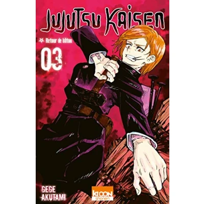 Afbeelding van JUJUTSU KAISEN Tome 3
