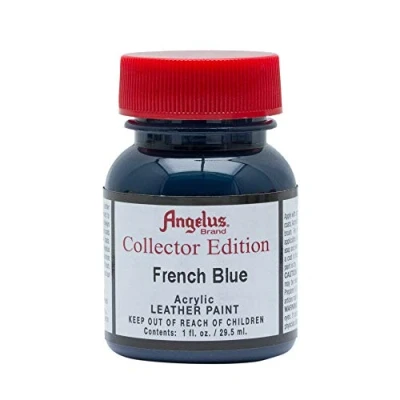Afbeelding van Angelus Collector lederen verf 1 Oz Frn Blauw