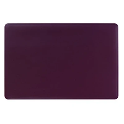 Afbeelding van Durable 710203 Bureauonderlegger met geribbelde rand, antislip schuimrubberen onderkant, 53 x 40 cm, rood