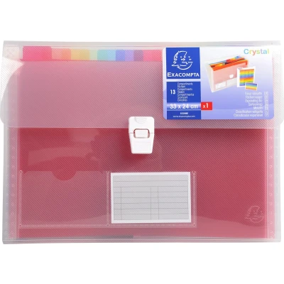 Afbeelding van Exacompta 55298E 5x Trieur valisette PP