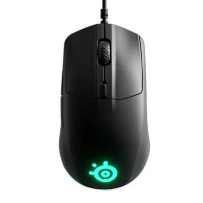 Afbeelding van Steelseries Rival 3 Gaming muis, optische Truemove Core sensor met 8500 Cpi 6 programmeerbare toetsen split trigger knoppen