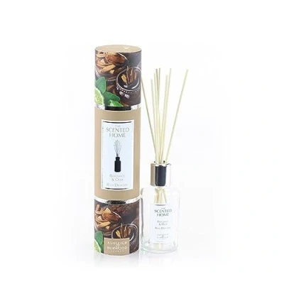 Afbeelding van ashleigh &amp; burwood geurstokjes bergamot oud 150ml