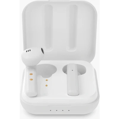 Afbeelding van LEDWOOD LD M1011 TWS WHI HUBBLE earphones met oplaadcase, wit