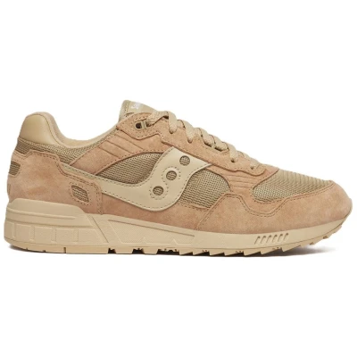 Afbeelding van Saucony Shadow 5000 Unisex Sneakers laag, Maat: 38, Sand Leer en textiel