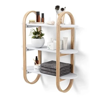 Afbeelding van Umbra Bellwood Wandrek Wit/Naturel