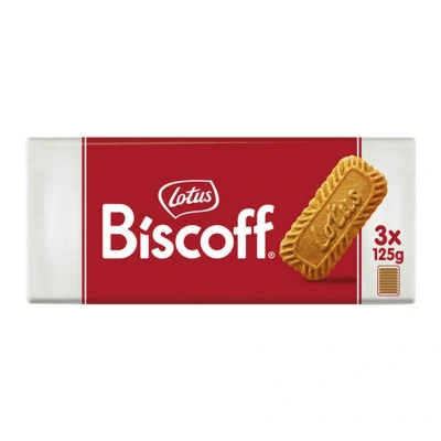 Afbeelding van Lotus Biscoff Speculoos 8 x 3 125 gram