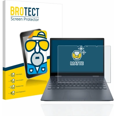Afbeelding van BROTECT Screenprotector voor HP Envy x360 13 bfxxx Folie Beschermfolie matte