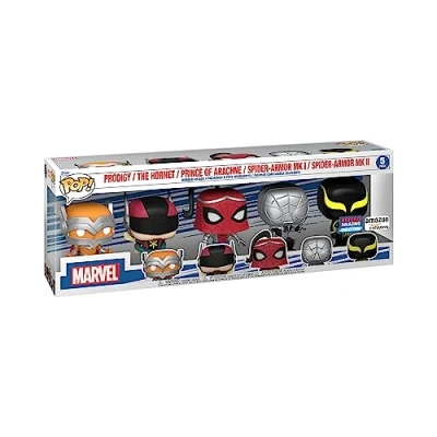 Afbeelding van Funko Pop! 5 Pack: Marvel Spider Man Beyond Amazing Exclusive