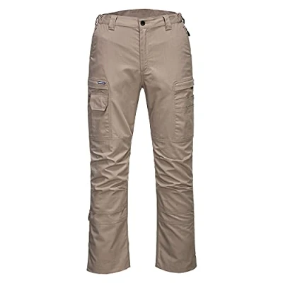 Afbeelding van Ripstop broek KX3 Beige T802 Portwest