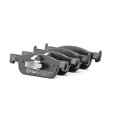 Image de 4 plaquettes de frein brembo p 68 065