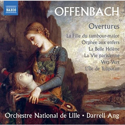 Afbeelding van Orchestre National De Lille, Darrell Ang Offenbach: Overtures (CD)