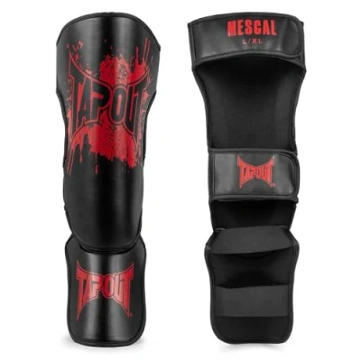 Afbeelding van Tapout Synthetisch lederen scheenbeschermers (1 paar) MESCAL