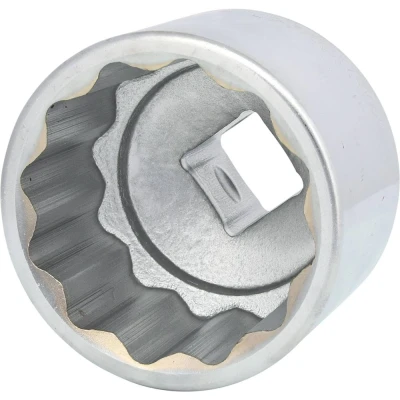 Afbeelding van KS TOOLS 911.1062 Steeksleutelelement DIN 3120, ISO 1174, 3124, 2725 67 Chroom vanadium staal Twaalfkant