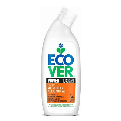 Afbeelding van Ecover Toiletreiniger Power Citroen &amp; Sinaasappel 750 ml