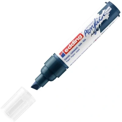 Afbeelding van edding 5000 Acrylic Marker elegant midnight 1 ST 5 10mm / 4 5000933