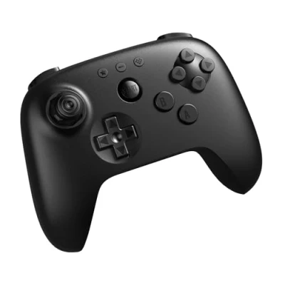 Image de 8Bitdo 64 Bluetooth Controller for Analogue 3D, Switch, Windows, and Android (Black)