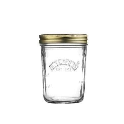 Afbeelding van Kilner Glazen Inmaakbokaal Met Brede Opening 350ml