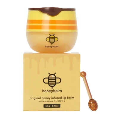 Afbeelding van Honeybalm Lipbalsem Honey