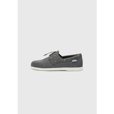 Afbeelding van Sebago Monterey bootschoen heren, Dk Grijs