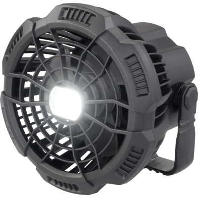 Afbeelding van Rechargeable Accuventilator Zwart