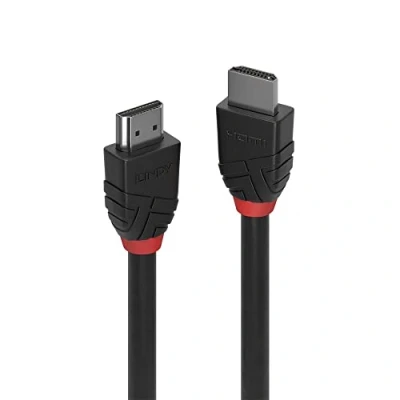 Afbeelding van LINDY 36467 HDMI kabel Aansluitkabel A stekker, stekker 7.50 m Zwart 4K UHD
