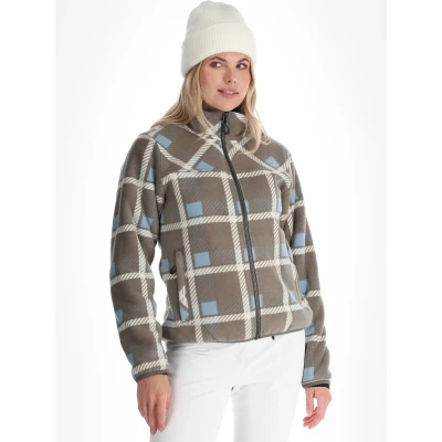 Afbeelding van Icepeak Fleecejas, Dames, Maat: XL, Antikgrün