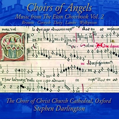 Afbeelding van O Choir Of Christ Church Cathedral Eton Choirbook, Volume 2 (CD)