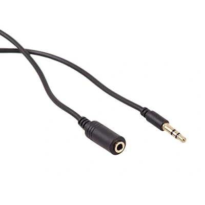 Afbeelding van 3,5 mm stekkerbus 15 m MCTV 823 Stereo jackaansluiting vergulde connector
