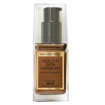 Afbeelding van 1+1 gratis: Max Factor Healthy Skin Harmony Miracle Foundation 95 Tawny