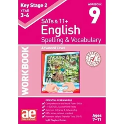 Afbeelding van KS2 Spelling &amp; Vocabulary Workbook 9