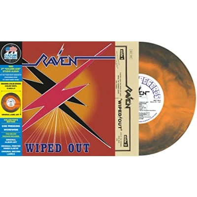 Afbeelding van Raven Wiped Out (VINYL LP)