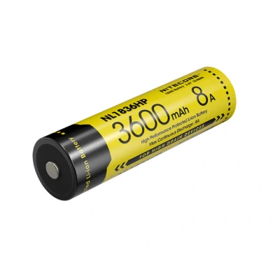 Afbeelding van Nitecore NL1836HP Li ion oplaadbare batterij, 3,6V, 3600 mAh