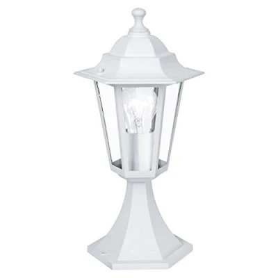 Afbeelding van EGLO 22466 LATERNA 4 sokkellamp gegoten aluminium E27,wit
