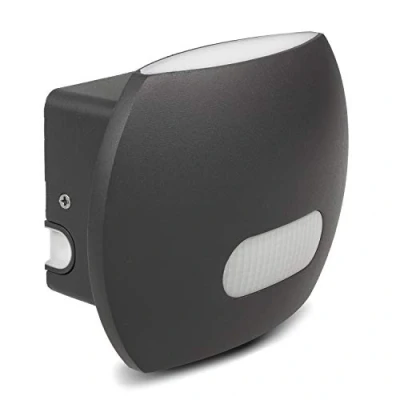 Afbeelding van Maclean MCE366 LED wandlamp met bewegingsmelder PIR 20W 1600lm buitenwandlamp IP65 4000K neutraal wit