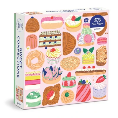 Afbeelding van Puzzle 500 Pieces: Sweet Confections