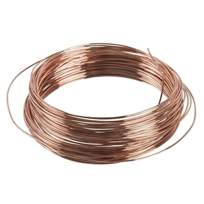 Afbeelding van Rayher Koperdraad, 0,60 mm diameter, 10 m, koperkleurig, 2401000