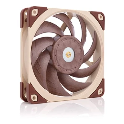 Afbeelding van Noctua NF A12x25 PWM PC ventilator Bruin, Beige (b x h d) 120 25 mm