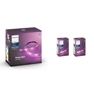 Afbeelding van Philips Hue Lightstrip Plus 4m White &amp; Color Ambiance