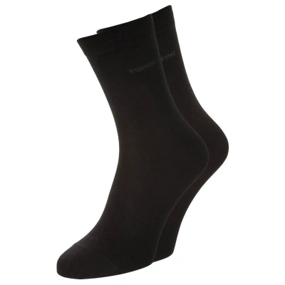 Afbeelding van Esprit UNI 2PACK Sokken, Maat: 39 42, Schwarz
