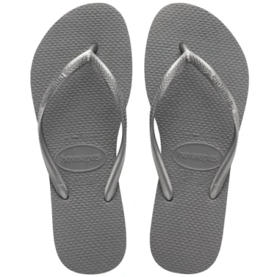 Afbeelding van Havaianas Hype teenslippers voor heren, Staal Grijs
