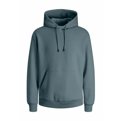 Afbeelding van Jack &amp; Jones Trui Jjebradley Sweat Hood Noos 12249340 Stormy Weather Mannen Maat M