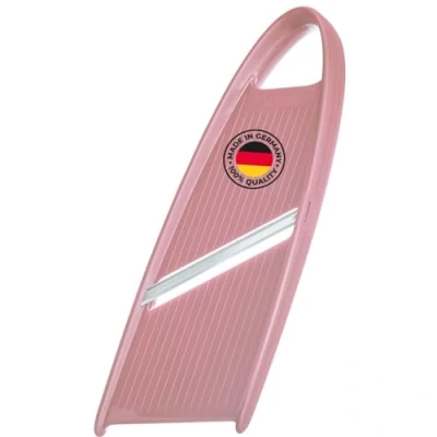 Afbeelding van Westmark Mandoline, Hobelix, kunststof/roestvrij staal, roze/zilver, 117022EP