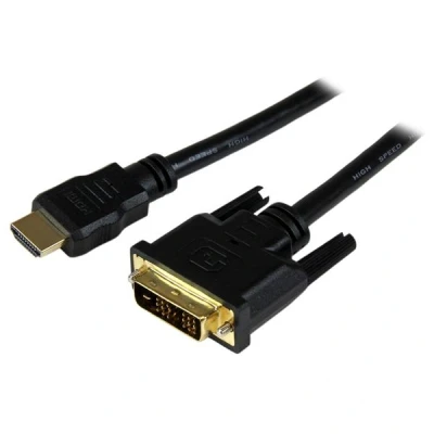 Afbeelding van Adapter DVI D naar HDMI Startech HDDVIMM150CM 1,5 m