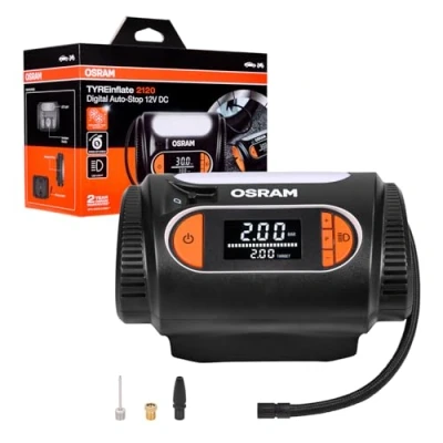 Afbeelding van OSRAM TYREinflate 2120 Compressor