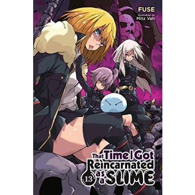 Afbeelding van That Time I Reincarnated SLIME LIGHT NOVEL SC Got as a Slime, Vol. 13 (light novel)