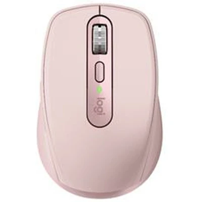 Afbeelding van Logitech MX Anywhere 3 Muis Bluetooth, Radiografisch Laser Roze 6 Toetsen 1000 dpi Oplaadbaar