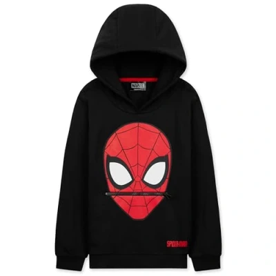 Afbeelding van Marvel Spiderman trui voor kinderen, hoodie jongens, 3 12 jaar, zwart.