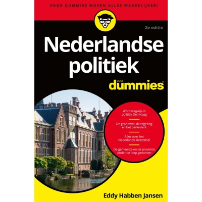 Afbeelding van voor Dummies Nederlandse politiek Dummies, 2e editie