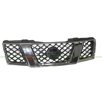 Afbeelding van PRASCO DS8142011 Grille Auto chroom, zwart