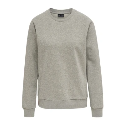 Afbeelding van Hummel Classic Sweater, Dames, Maat: Large, Grey melange